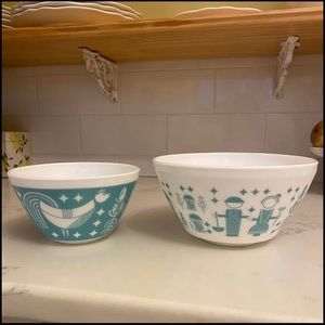 Vintage Charm Pyrex - Rise ‘n Shine Bowls